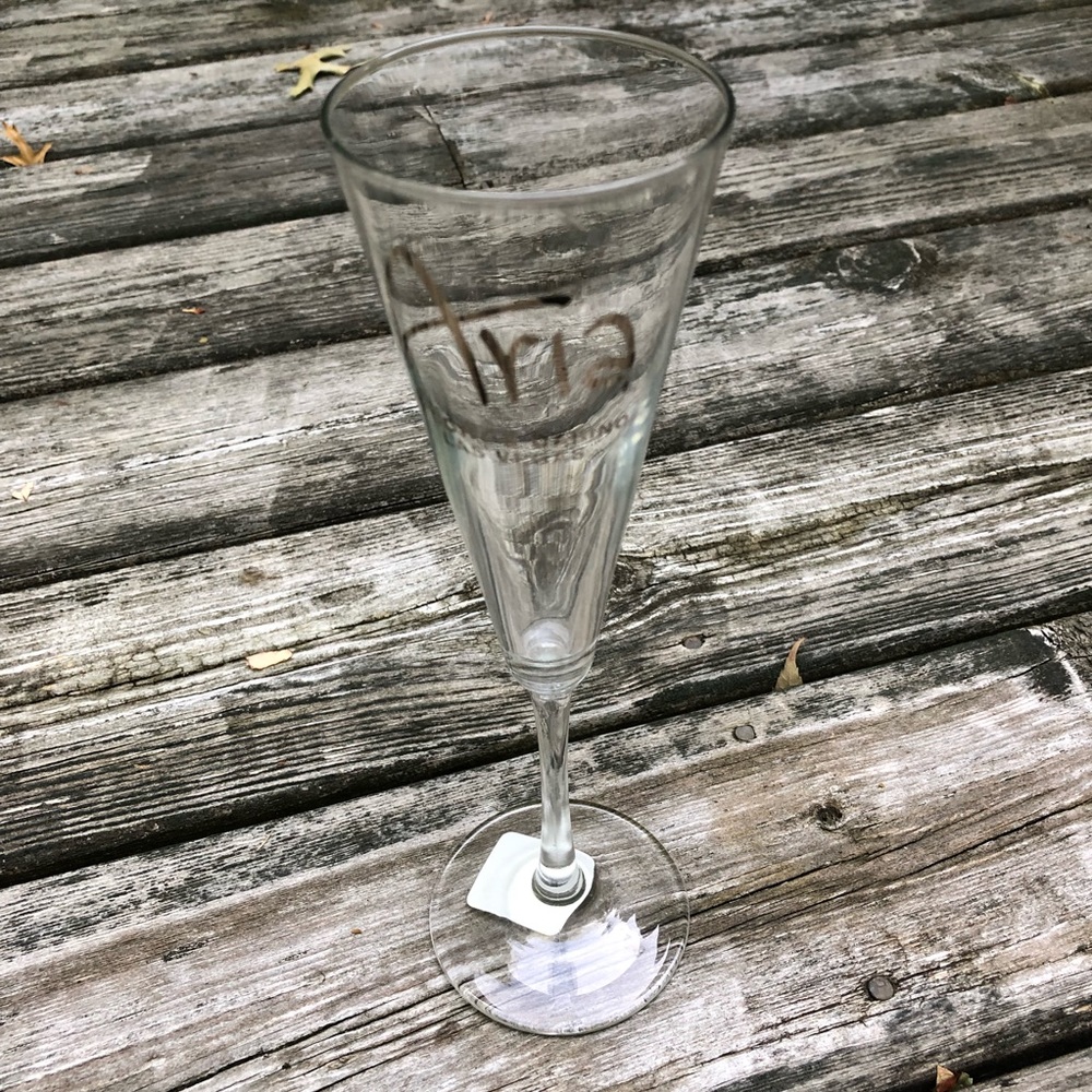 Aria Las Vegas Champagne Flute Memory Glass - Picture 3 of 6